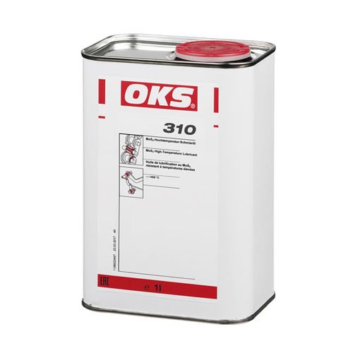 Schmieröl - 310 - OKS Spezialschmierstoffe GmbH - Molybdänbisulfit / für Ketten / für Wälzlager