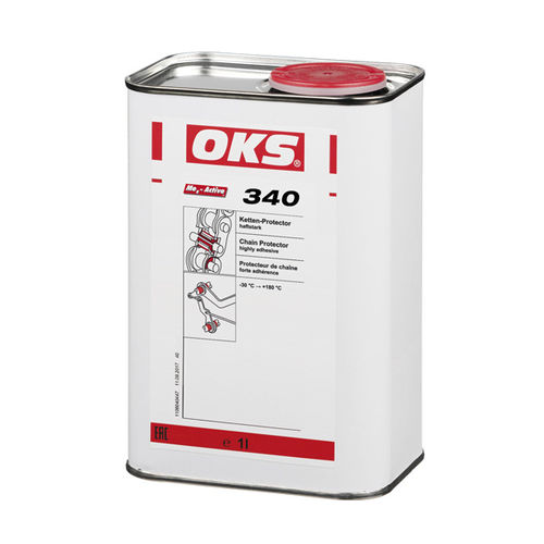 Schmieröl - 340 - OKS Spezialschmierstoffe GmbH - Synthetik / für Ketten / selbstklebend