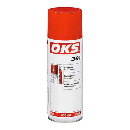 Schmieröl - 391 - OKS Spezialschmierstoffe GmbH - Schnitt / mineralölbasiert / chlorfrei