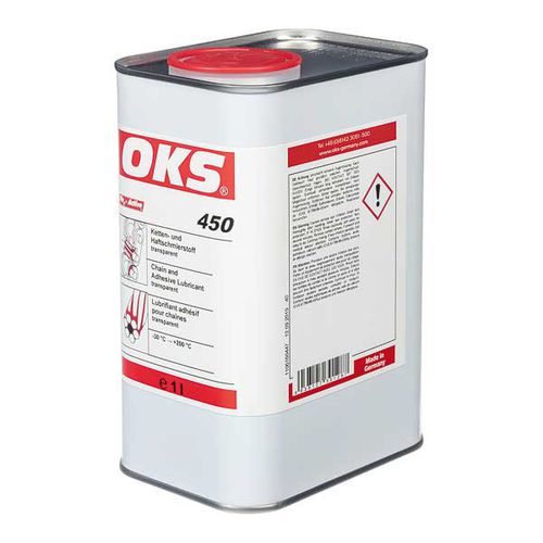 Schmierfett - 450  - OKS Spezialschmierstoffe GmbH - Synthetik / für Ketten / Kabel
