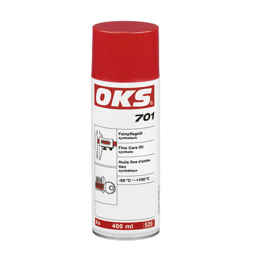Schmieröl - 701  - OKS Spezialschmierstoffe GmbH - Schutz / Synthetik / für Schienen