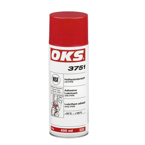 Schmieröl - 3751  - OKS Spezialschmierstoffe GmbH - mit PTFE / für Ketten / für Wälzlager
