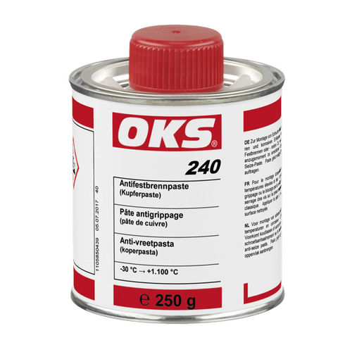 Anti-Seize-Paste - 240  - OKS Spezialschmierstoffe GmbH - Montage / Kupfer / Hochtemperatur