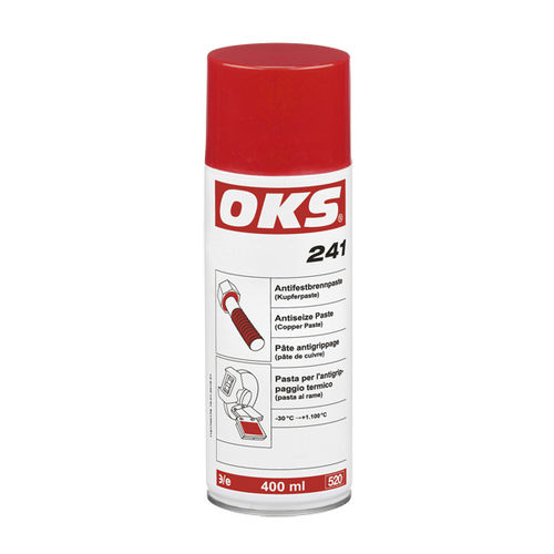 Sprühpaste - 241 - OKS Spezialschmierstoffe GmbH - Anti-Seize / Kupfer / MoS2