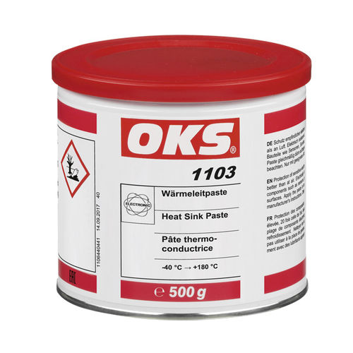 Wärmeleitende Paste - 1103  - OKS Spezialschmierstoffe GmbH - Silikon / für elektrische Ausrüstung