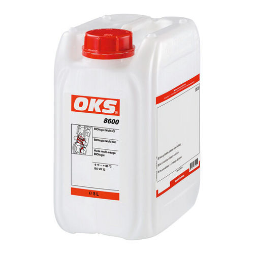 Schmieröl - 8600  - OKS Spezialschmierstoffe GmbH - Mehrzweck / Synthetik / für Ketten