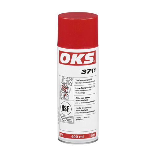 Schmieröl - 3711 - OKS Spezialschmierstoffe GmbH - Synthetik / für Ketten / für die Lebensmittelindustrie