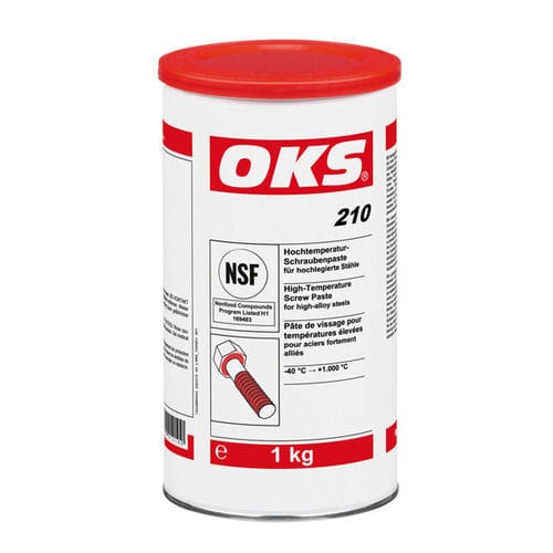 Montagepaste - 210 - OKS Spezialschmierstoffe GmbH - Schmier / Schrauben / für die Papierindustrie