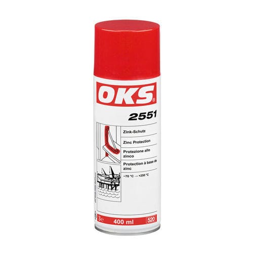 Aerosol mit Rostschutz - 2551  - OKS Spezialschmierstoffe GmbH - für Glas / für Metall / für Plastik
