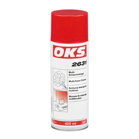 Reinigungsaerosol - 2631  - OKS Spezialschmierstoffe GmbH - für Aluminium / für Edelstahl / für Plastik