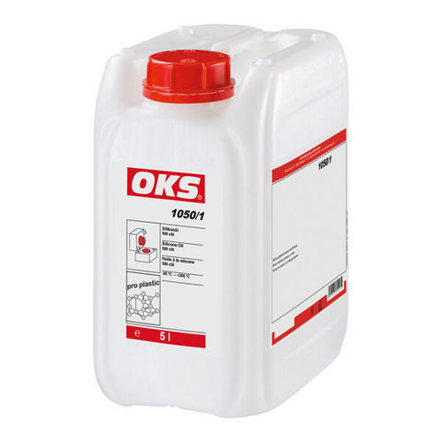 Schmieröl - 1050/1 - OKS Spezialschmierstoffe GmbH - Silikon / für Kunststoff / für Fenster