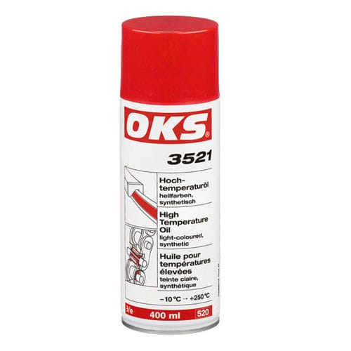 Schmieröl - 3521  - OKS Spezialschmierstoffe GmbH - Schutz / Synthetik / für Ketten