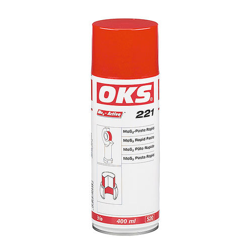 Montagepaste - 221 - OKS Spezialschmierstoffe GmbH - Molybdänbisulfit / für Kunststoff / für Formen