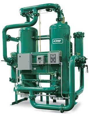 Drucklufttrockner mit Kompressionswärme-Rückgewinnung - 7000 Series ORIAD® - KEMP - Innenwärme