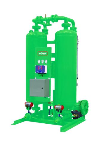 Drucklufttrockner durch Adsorption - KZP series - KEMP