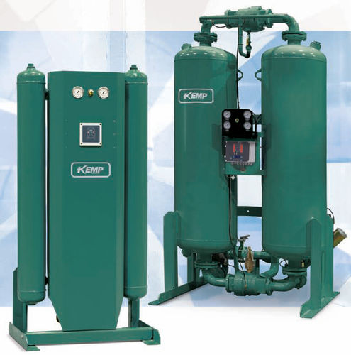 Drucklufttrockner durch kaltregenerierende Adsorption - KHE, KHL, KHS series - KEMP