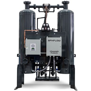 Drucklufttrockner mit Kompressionswärme-Rückgewinnung - DEA series - Pneumatic Products - Innenwärme