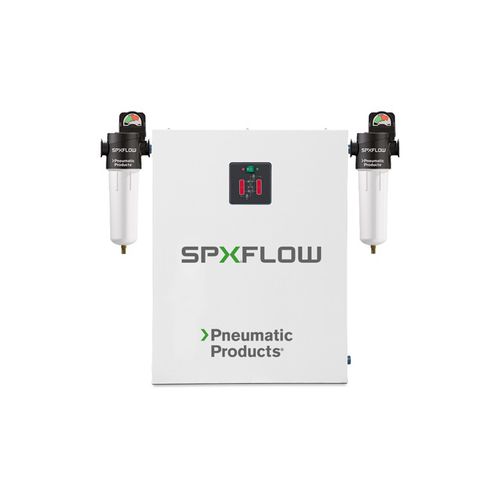 Drucklufttrockner durch kaltregenerierende Adsorption - LHA series - Pneumatic Products