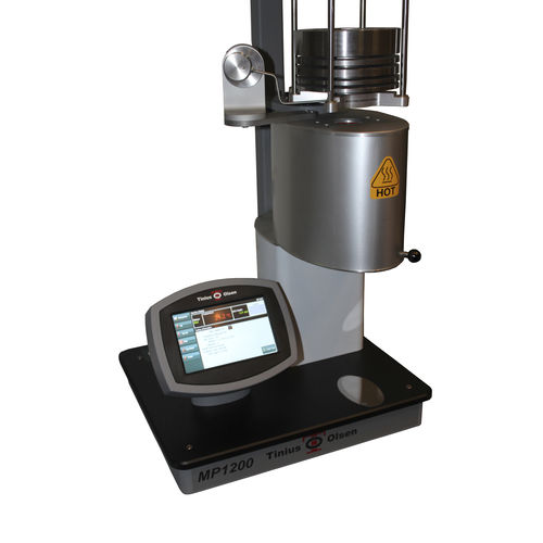 Plastometer - MP1200 - Tinius Olsen