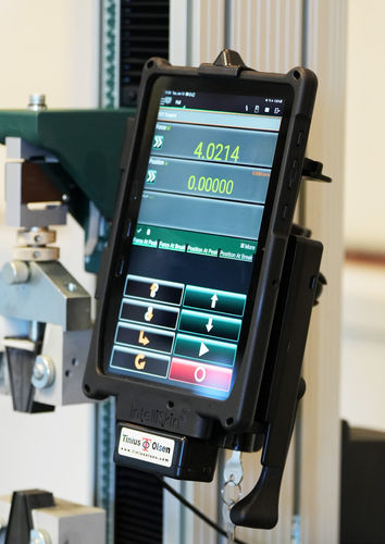 Bedienerschnittstelle mit Touchscreen - HMC 3.0 - Tinius Olsen - Handgerät / 1280 x 800 / Full HD