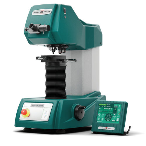 Eindruck-Härteprüfer / Knoop Vickers - Evotech 2030 - Tinius Olsen - micro Vickers / Tisch / für die Fahrzeugindustrie