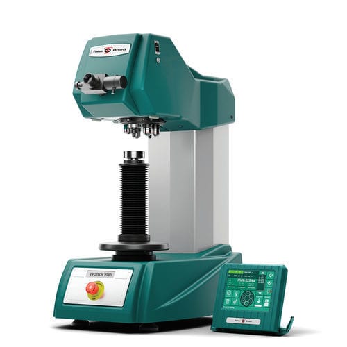 Eindruck-Härteprüfer / Knoop Vickers - Evotech 2040 - Tinius Olsen - micro Vickers / Tisch / für die Fahrzeugindustrie