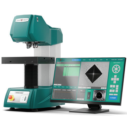 Eindruck-Härteprüfer / Knoop Vickers - Evotech 2050 - Tinius Olsen - micro Vickers / Tisch / für die Fahrzeugindustrie