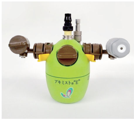 Druckluftbefeuchter - AKIMist® “E” SETOJet  - Ikeuchi Europe - Sprüh / Inline / kompakt
