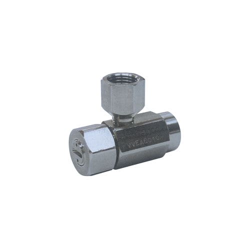 Zerstäuberdüse - VVEA series - Ikeuchi Europe - Druckluft / Flachstrahl / Edelstahl