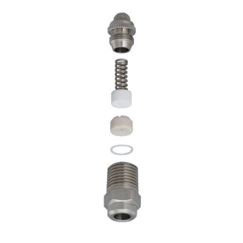 Zerstäuberdüse - K series - Ikeuchi Europe - Dampf / Hohlkegel / Edelstahl