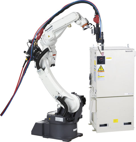 WIG-Schweißen-Roboter - TAWERS TIG - Panasonic Robot & Welding system solutions - Knickarm / 6-Achs / kompakt