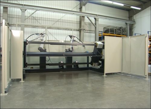 Lichtbogenschweiß-Roboterzelle - PerformArc FW series - Panasonic Robot & Welding system solutions - für die Automobilindustrie