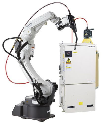 MIG/MAG-Schweißen-Roboter - Panasonic Robot & Welding system solutions