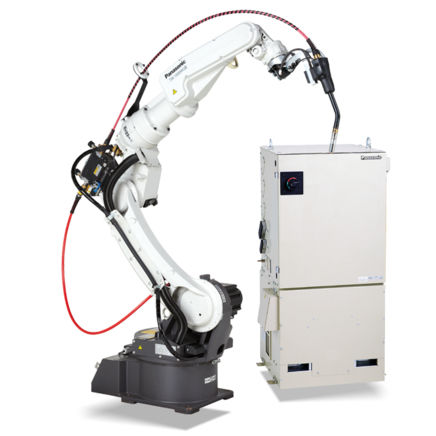 Lichtbogen-Schweißsystem - Panasonic Robot & Welding system solutions