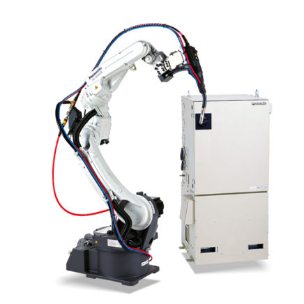 Lichtbogen-Schweißsystem - TAWERS WGH3 - Panasonic Robot & Welding system solutions - MIG / MAG / robotisiert