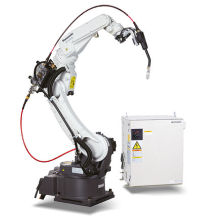 Schweißroboter - TM series - Panasonic Robot & Welding system solutions - Knickarm / 6-Achs