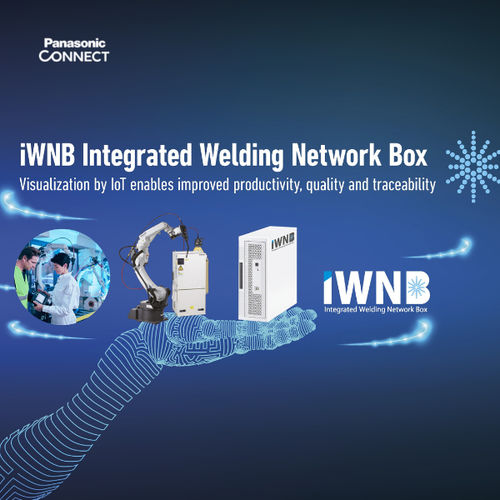Software für Schweißanwendungen - iWNB - Panasonic Robot & Welding system solutions - Datenanalyse / Betriebsmanagement / Visualisierung