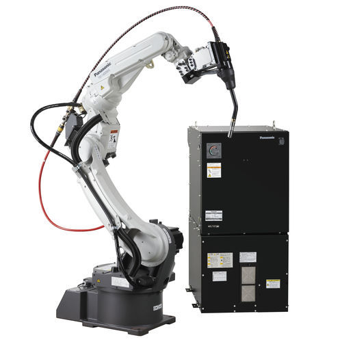 Lichtbogenschweiß-Robotersteuerung - Panasonic Robot & Welding system solutions