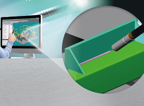 Offline-Programmierung-Software - DTPS - Panasonic Robot & Welding system solutions - Simulation / Ausgabe / Datenverwaltung