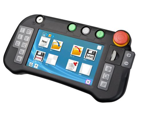 Programmierhandgerät-Robotersteuerung - Panasonic Robot & Welding system solutions - mit Touchscreen