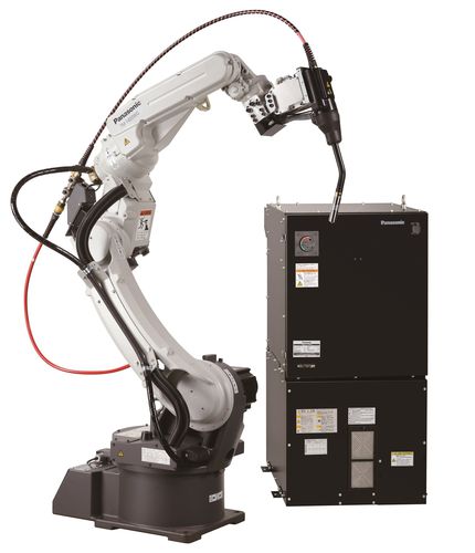 Lichtbogenschweißmaschine - WGH4 - Panasonic Robot & Welding system solutions - MAG / MIG / Längsnaht