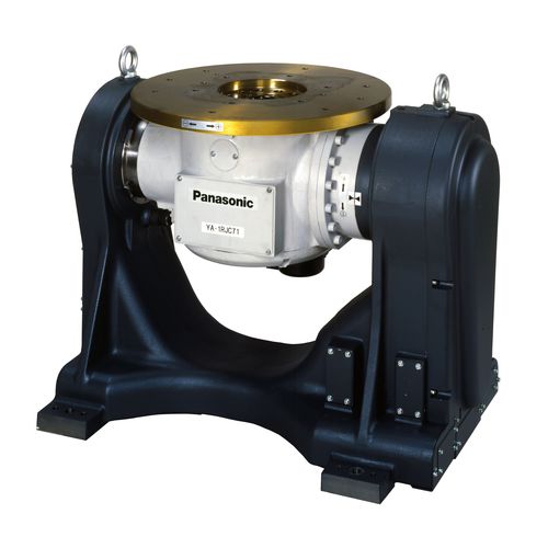 Motorisierter Positionierer - YA-1RJ series - Panasonic Robot & Welding system solutions - drehbar / Mehrachsen / für Roboter