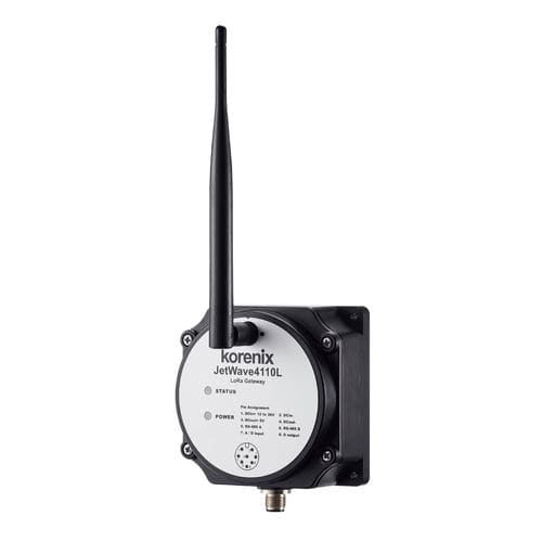 Gateway für Kommunikation - JetWave 4110L - Korenix Technology - Industrie / IoT / kabellos