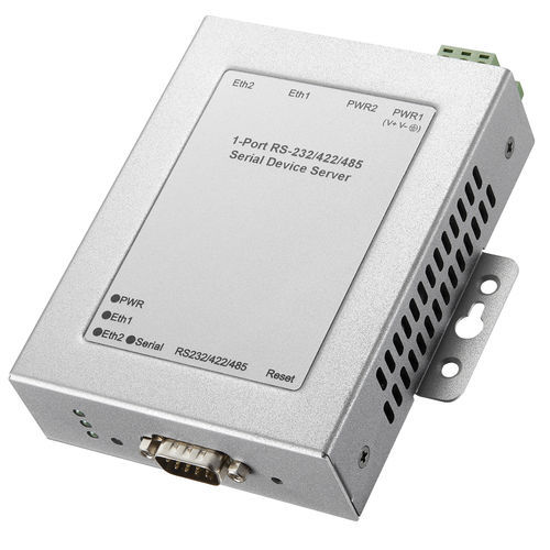 Serie-Geräteserver - JetPort 5601 - Korenix Technology - Ethernet / redundant / 1 Port