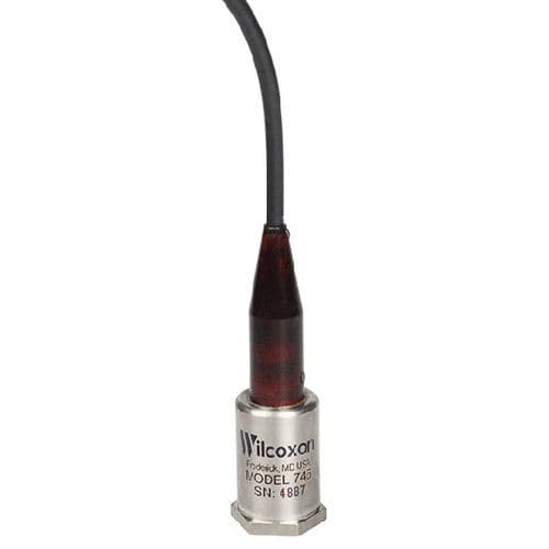 Unterwasser-Beschleunigungssensor - 746   - Wilcoxon Sensing Technologies - IEPE / Empfindlichkeit / IP68