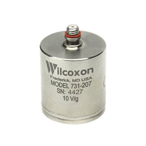 Seismischer Beschleunigungssensor - 731-207 - Wilcoxon Sensing Technologies - IEPE / kompakt / hochempfindlich