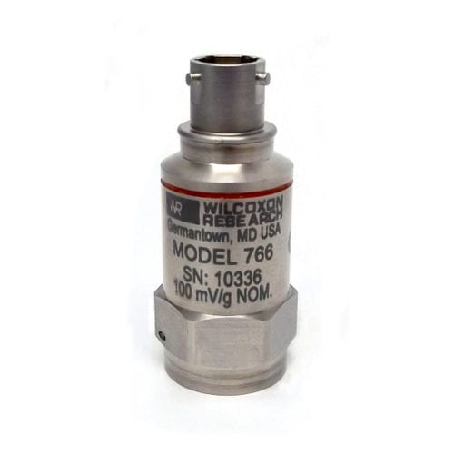 IEPE-Beschleunigungssensor - 766 - Wilcoxon Sensing Technologies - Industrie / Empfindlichkeit / Mehrzweck