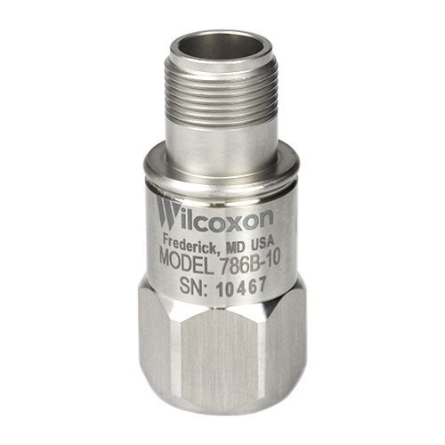 Mehrzweck-Schwingungssensor - 786B-10 - Wilcoxon Sensing Technologies - dynamisch