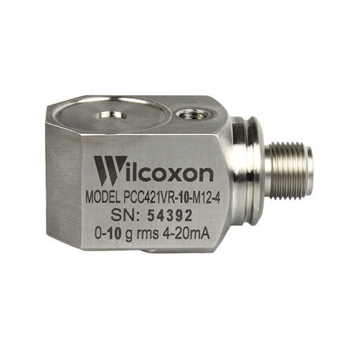 Vibrations-Messumformer - PCC421VR-10-M12-4 - Wilcoxon Sensing Technologies