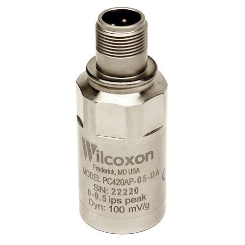 Dynamischer Schwingungssensor - PC420AR-05-DA - Wilcoxon Sensing Technologies - für die Maschinen-Zustandsüberwachung